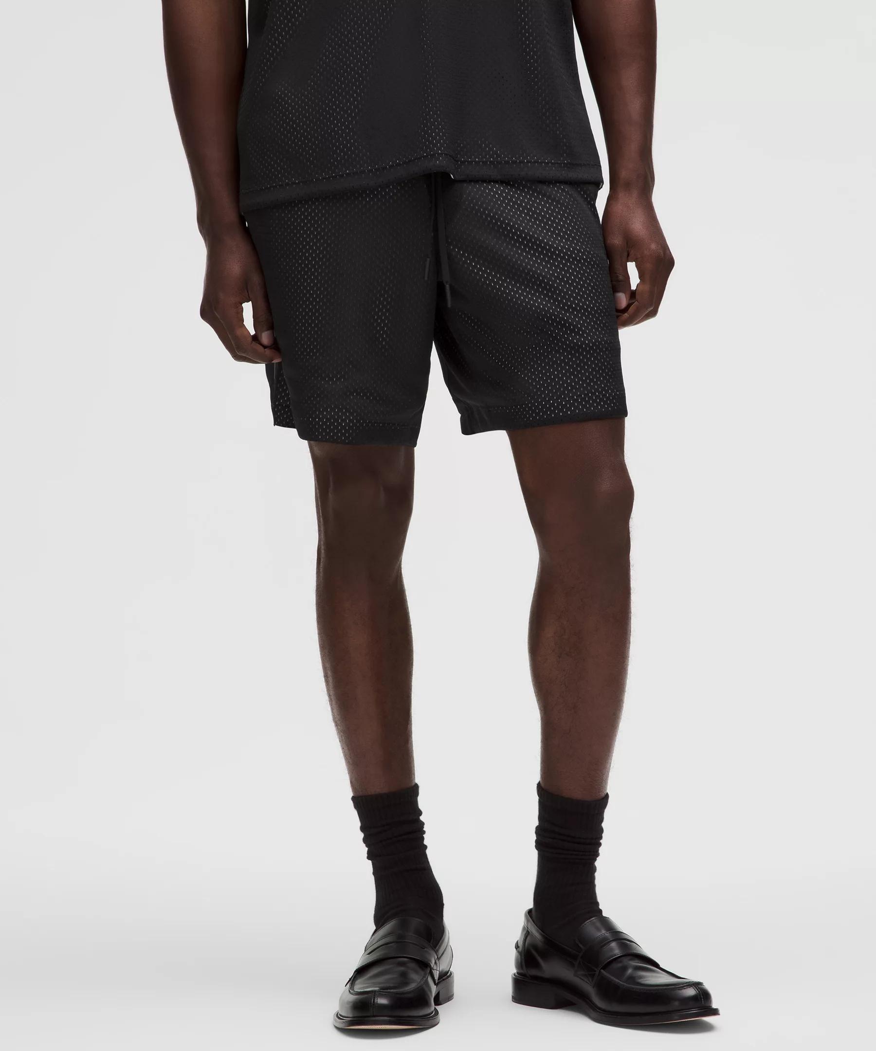 Double-Layered Mesh Linerless Short 7" Product Image