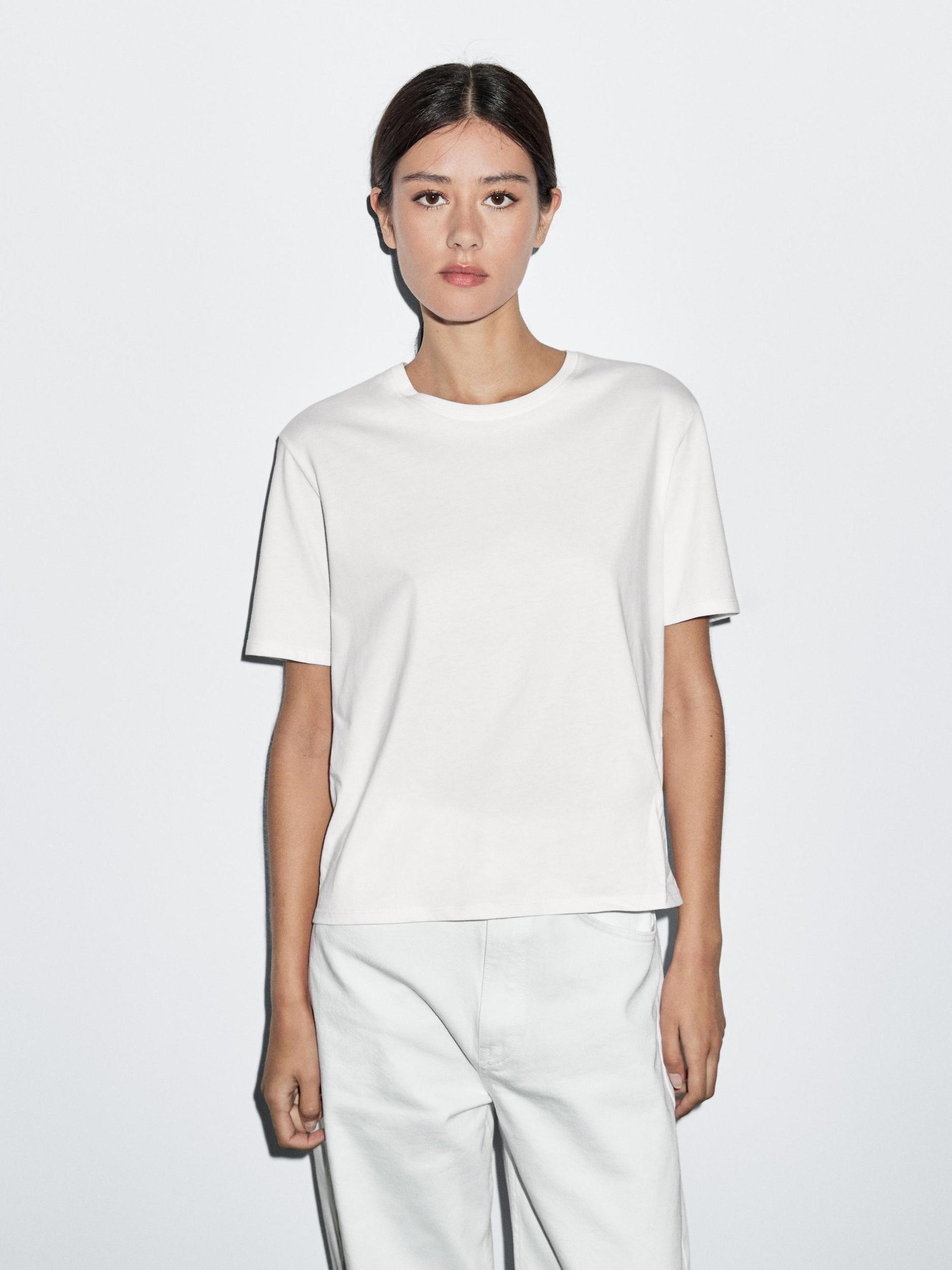 Regular fit short sleeve T-shirt Product Image