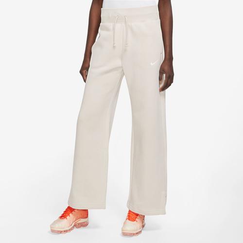 Womens Nike Sportswear Phoenix Fleece High-Waisted Wide-Leg Sweatpants | DQ5615-104 Product Image