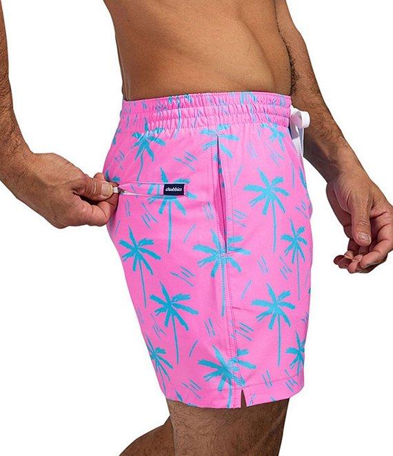 Chubbies The Prince of Prints 5.5#double; Classic Swim Trunks Product Image