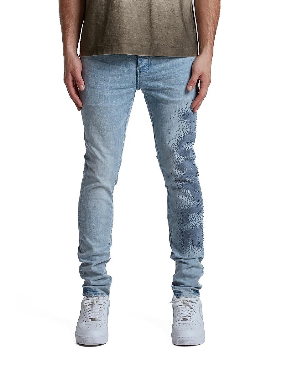 Mens Tuffetage Indigo Skinny Jeans Product Image