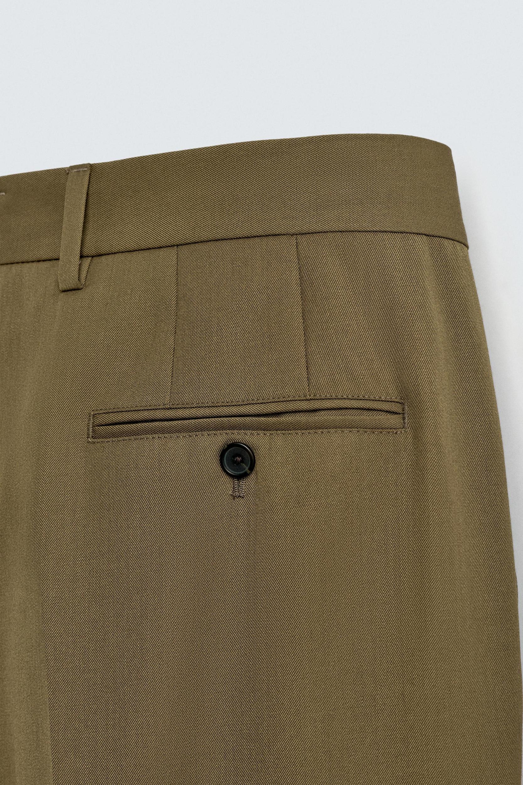 LIMITED EDITION PLEATED SUIT PANTS Product Image