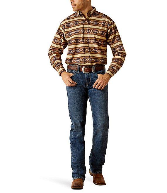 Ariat Classic Fit Stanford Long Sleeve Woven Shirt Product Image