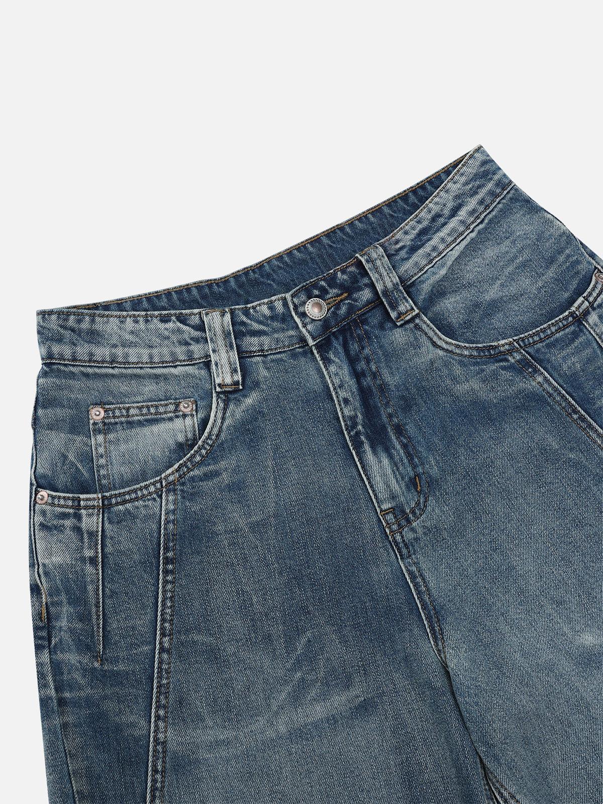Aelfric Eden Wrinkle Washed Jeans Product Image