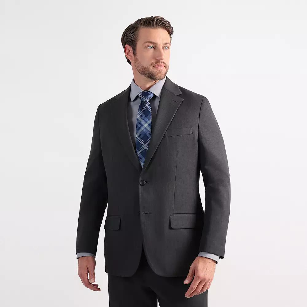Mens Haggar Smart Wash Repreve Classic-Fit Suit Jackets Product Image