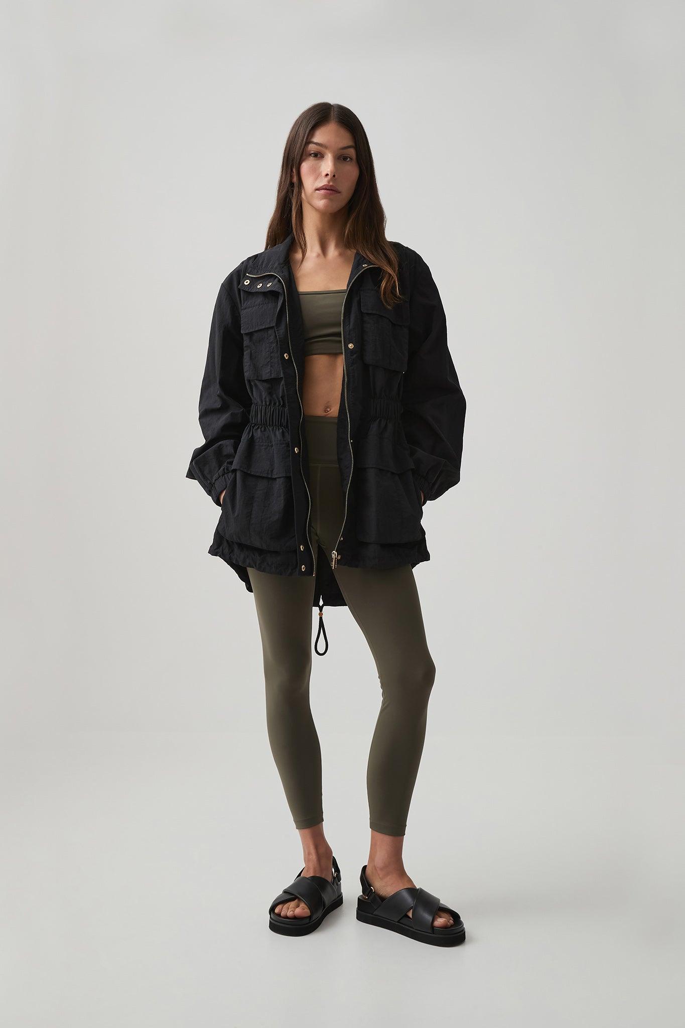 Cinched Spray Jacket 788 Product Image