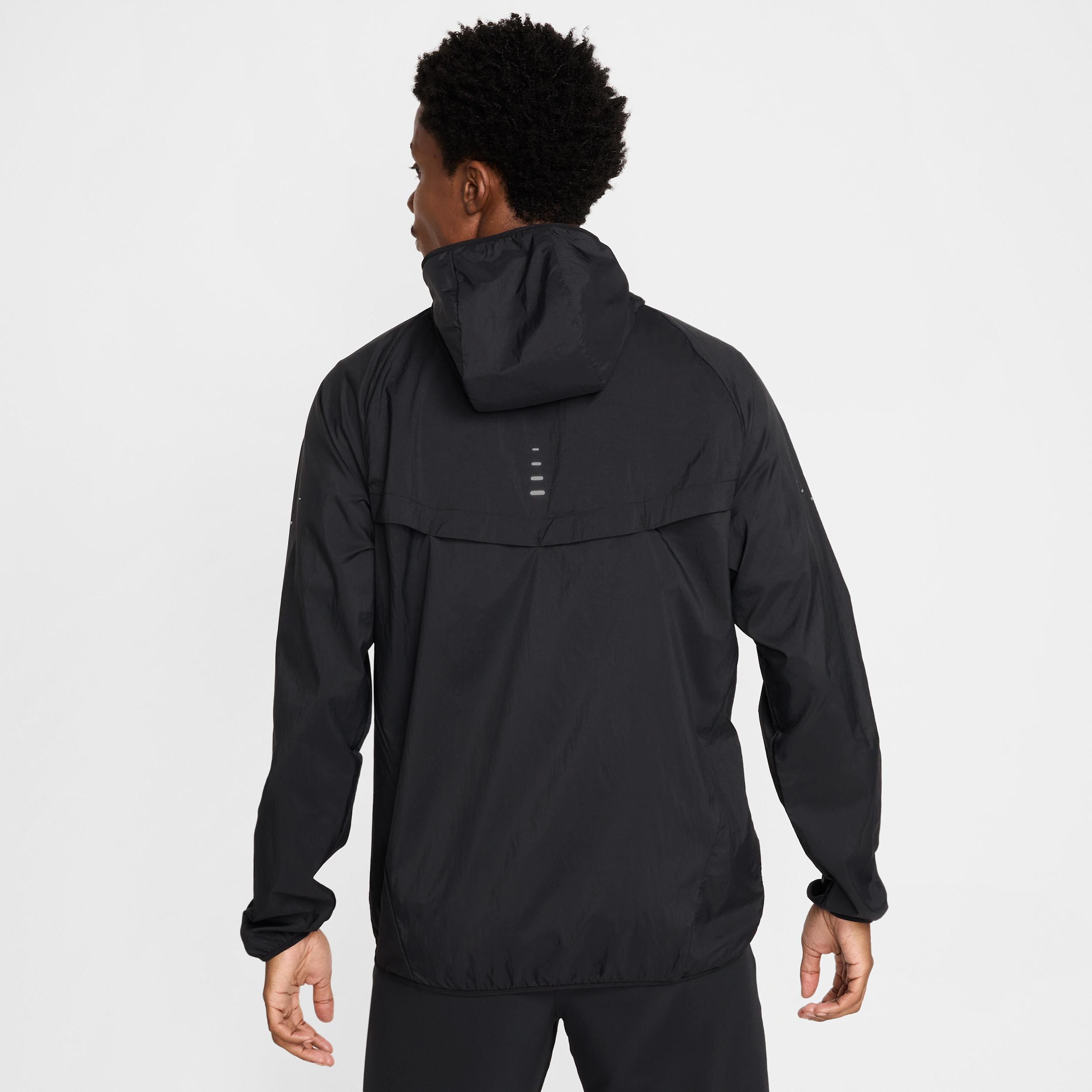 Nike Mens Stride Repel UV Running Jacket | HV4548-010 Product Image