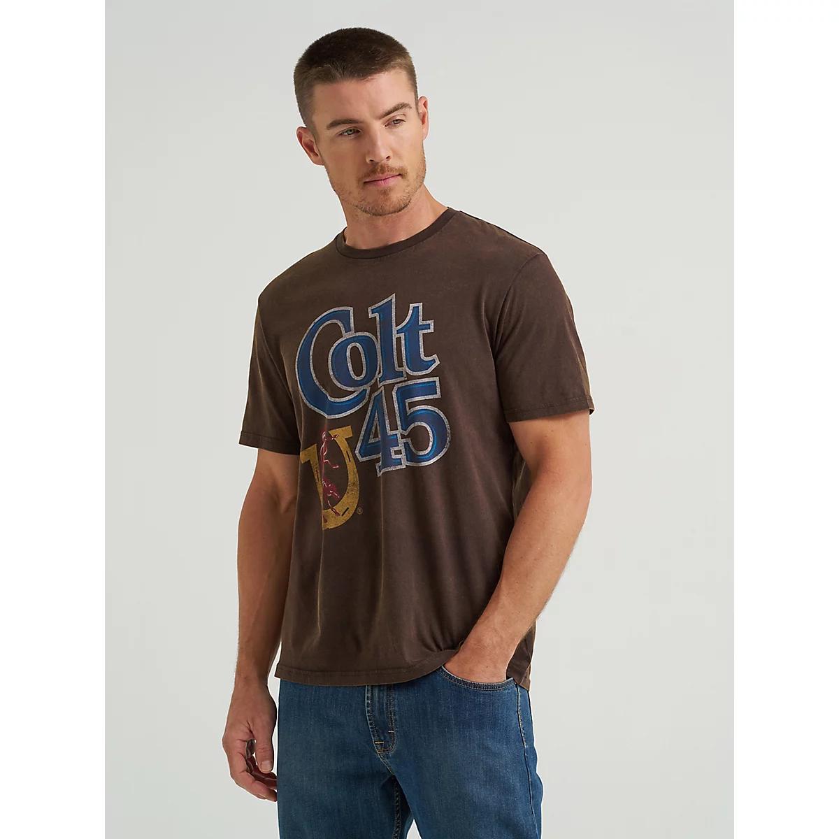 Men's Colt 45 Graphic T-Shirt in Ganache Product Image