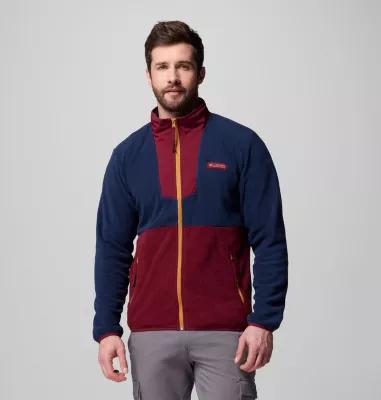 Columbia Mens Sequoia Grove Full Zip Fleece- Product Image