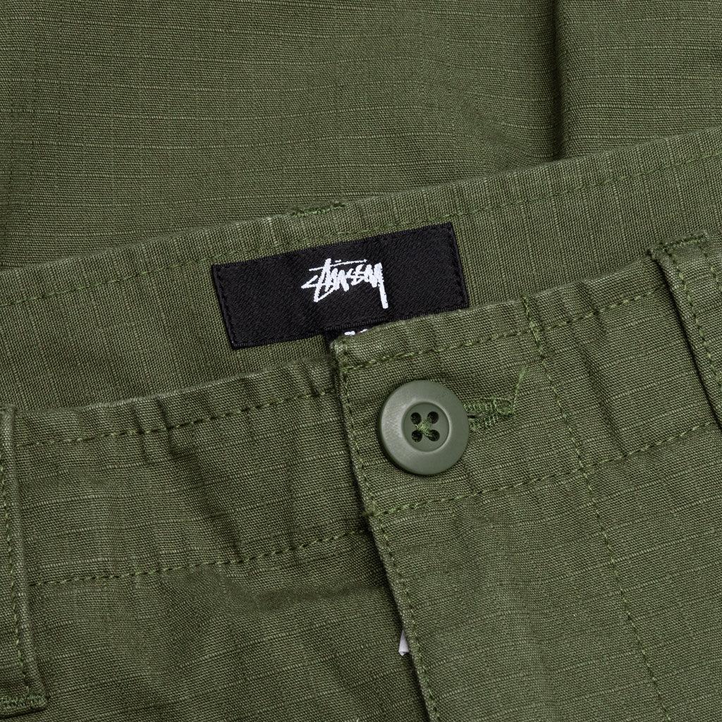 Cargo Ripstop Short - Olive Green Male Product Image