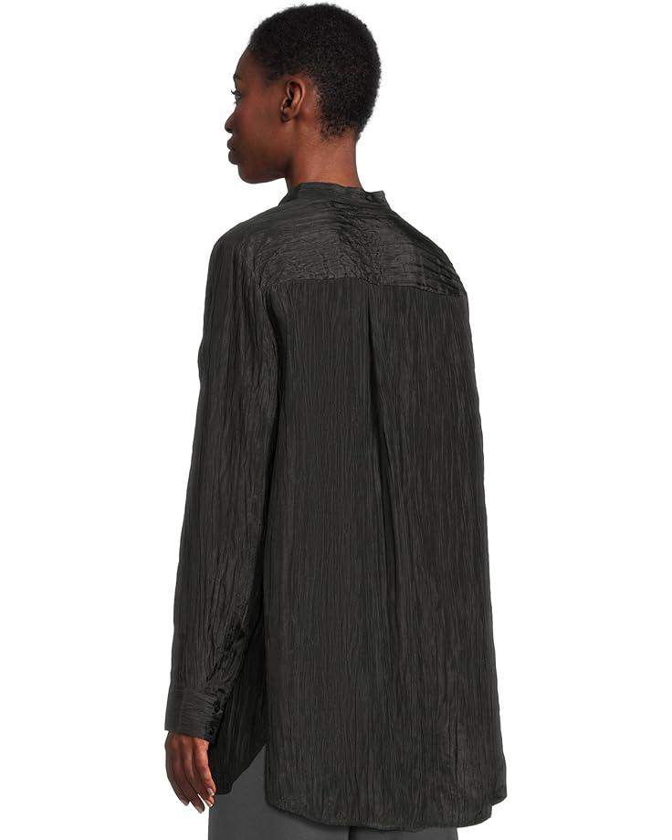 Classic Collar Long Shirt Product Image