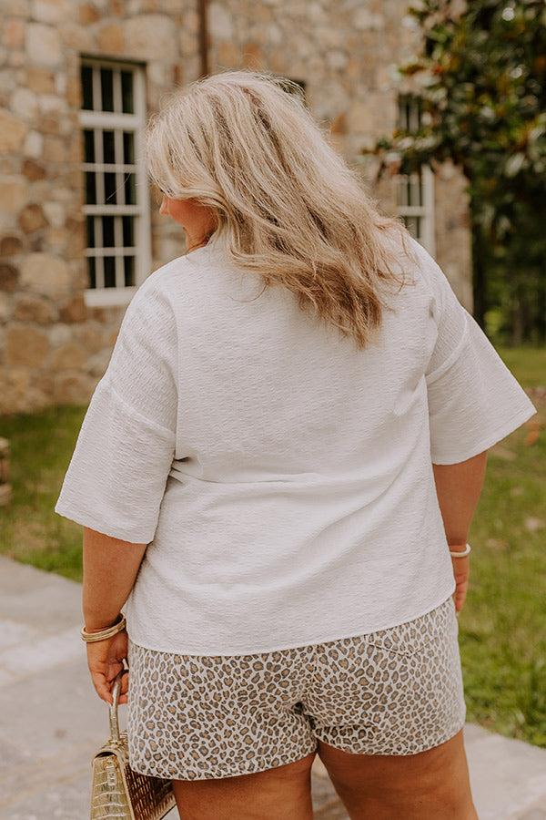 Little Coastal Town Button Up Curves Product Image