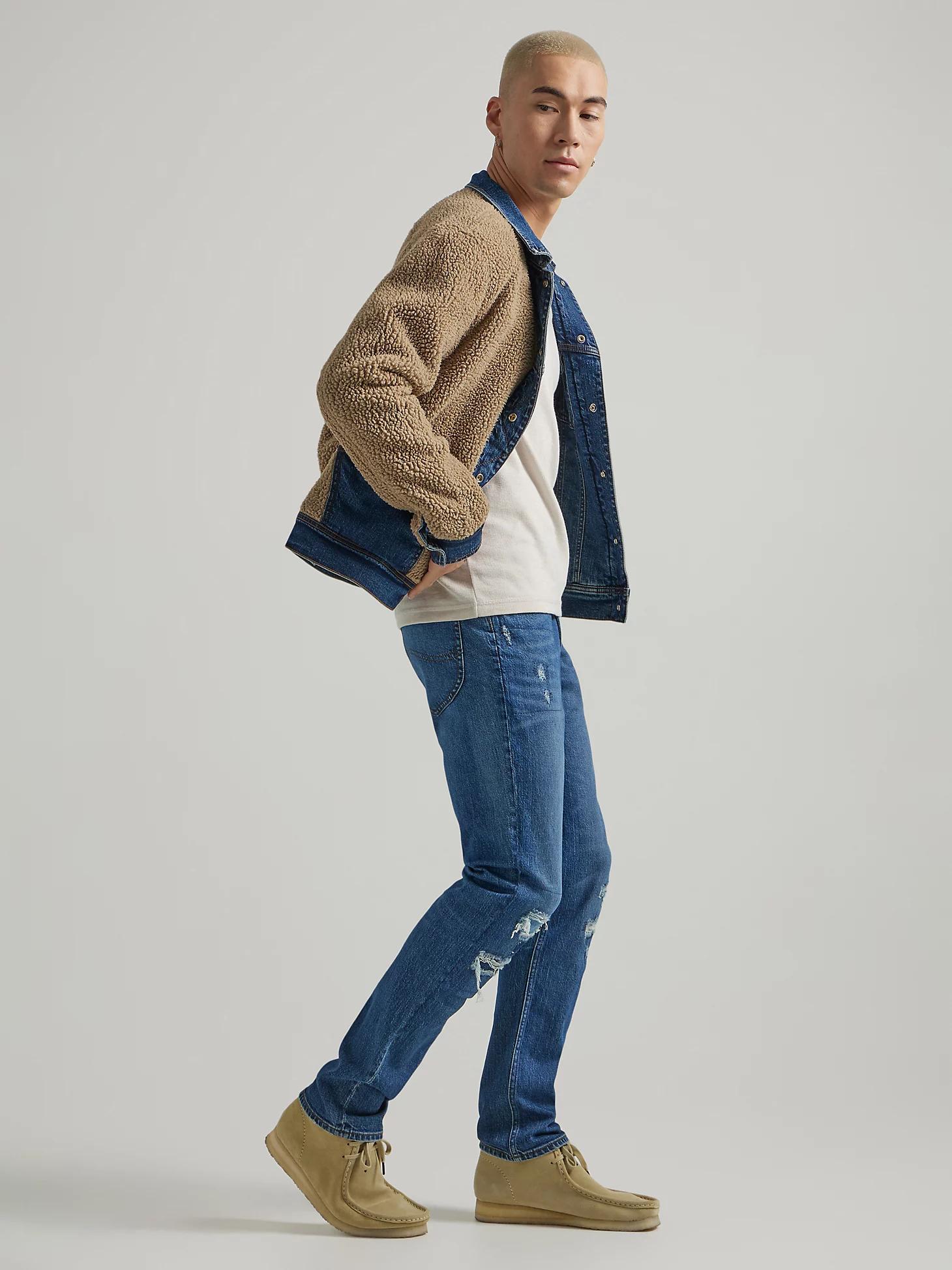 Men's Reversible Sherpa Lined Rider™ Jacket | Men's Jackets & Outerwear | Lee® Product Image