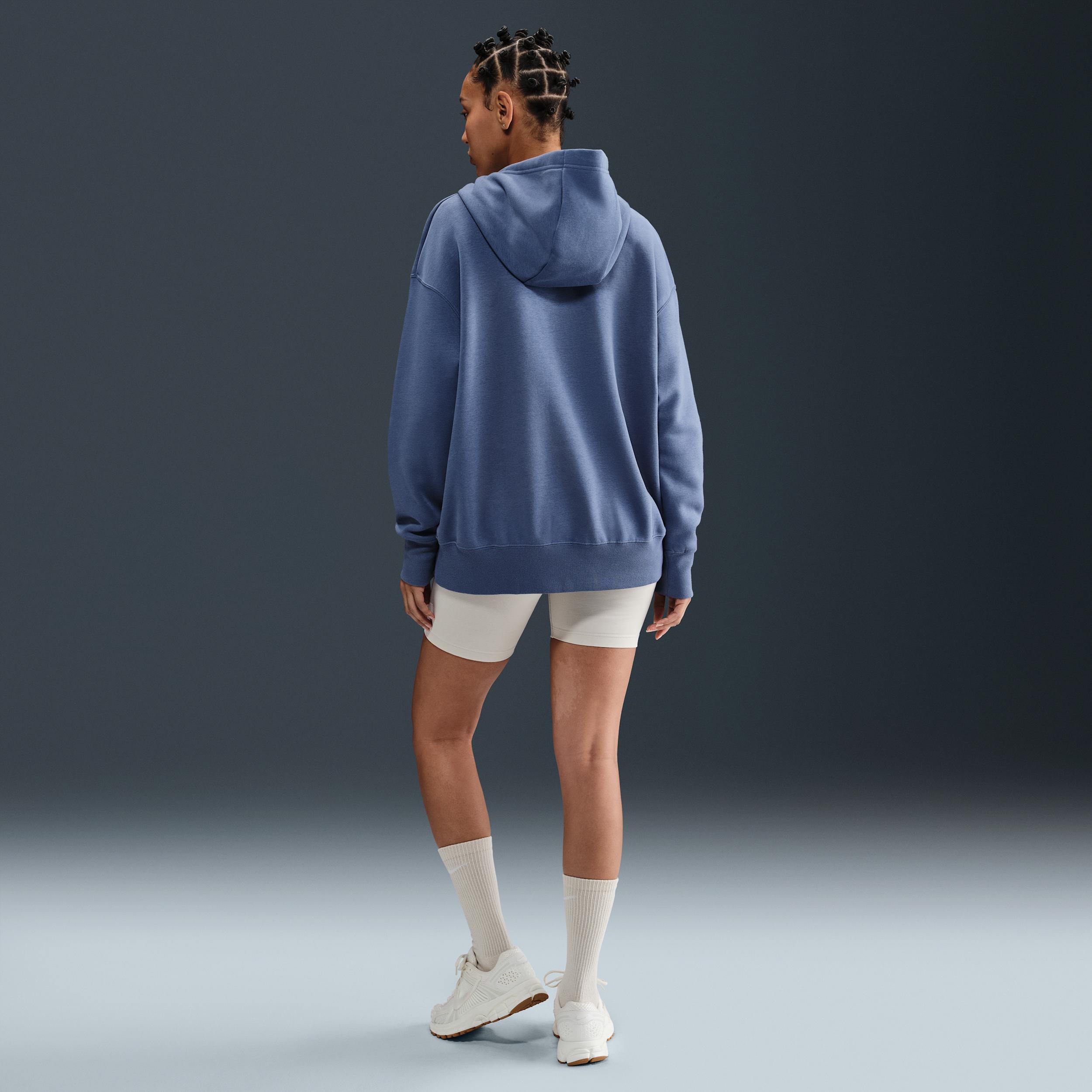 Womens Nike Sportswear Phoenix Fleece Oversized Pullover Hoodie | IH4054-433 Product Image