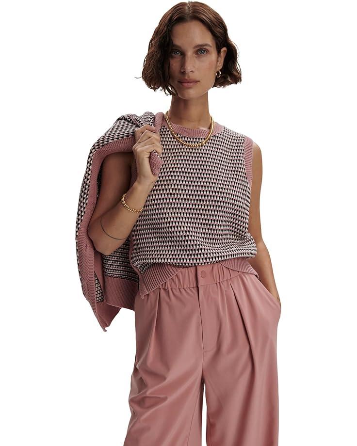 Women's Varley Knowles Textured Knit Vest Product Image