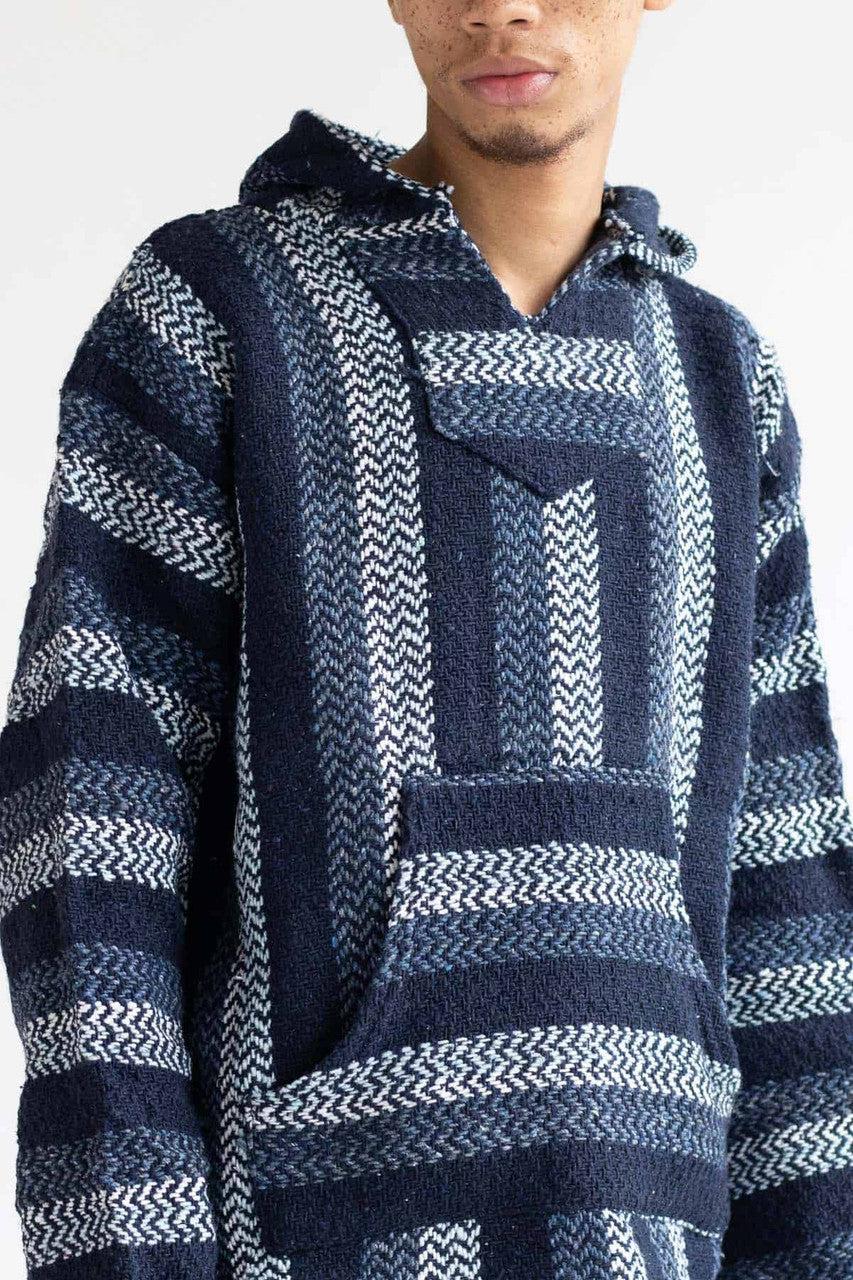Navy Baja Hoodie Product Image