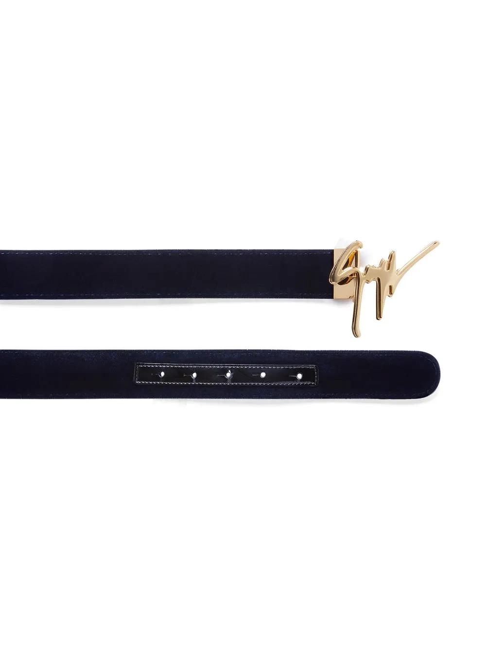 Giuseppe leather belt Product Image