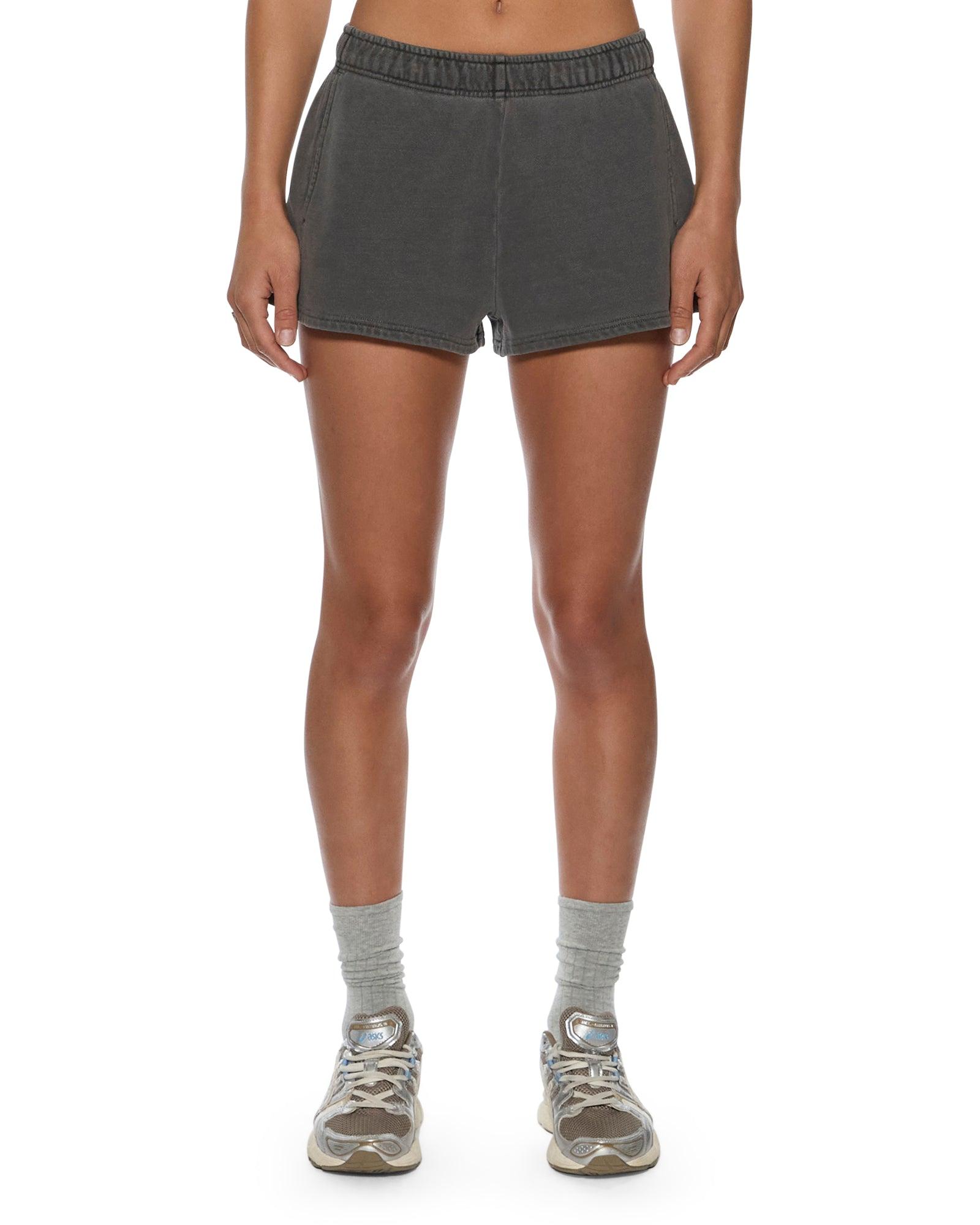 SOTT BOOTY TRAKSHORT CHARCOAL Female Product Image