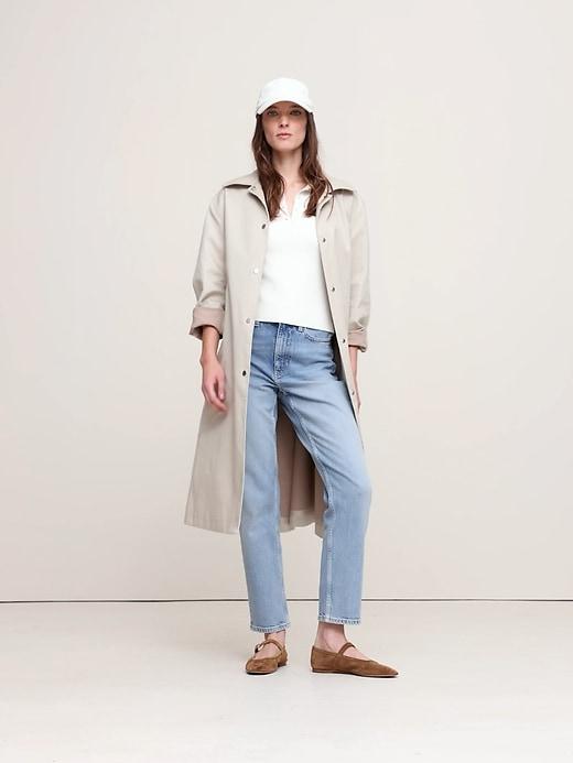 High-Rise Straight Jean Product Image