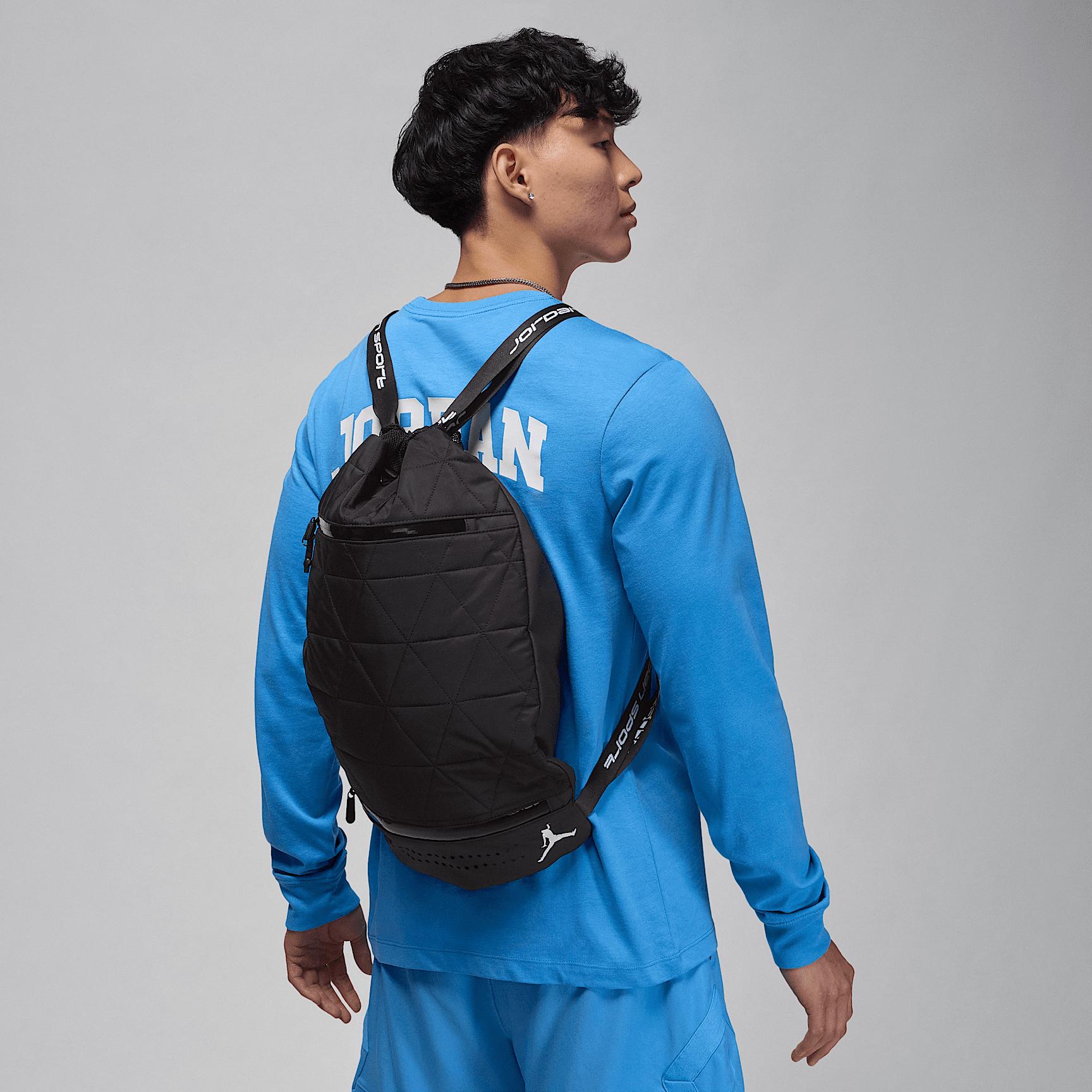 Mens Jordan Sport Gym Sack (9.8L) | MA0915-023 Product Image