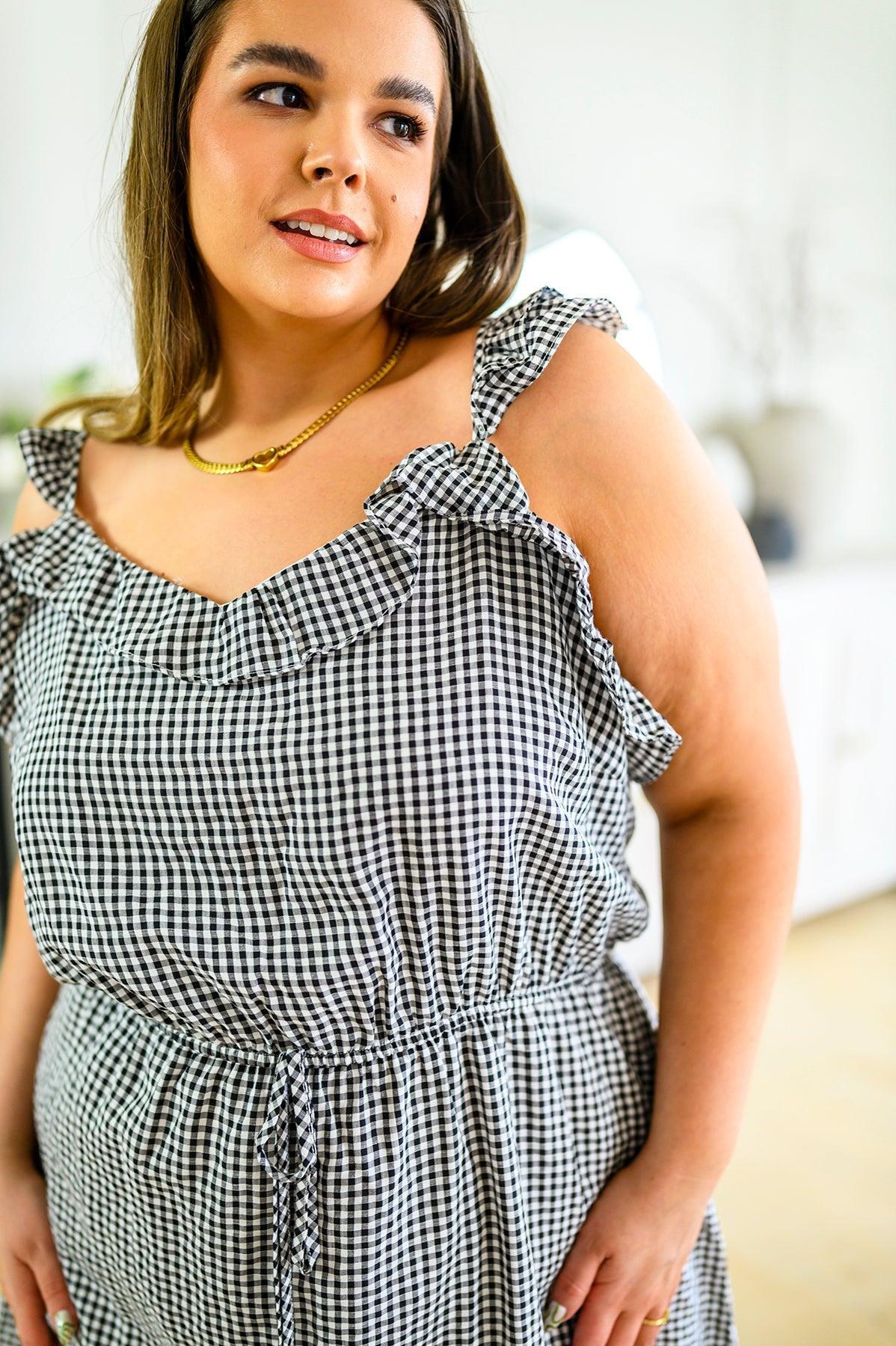 Modern Stripes Sleeveless Jumpsuit (Online Exclusive) Product Image