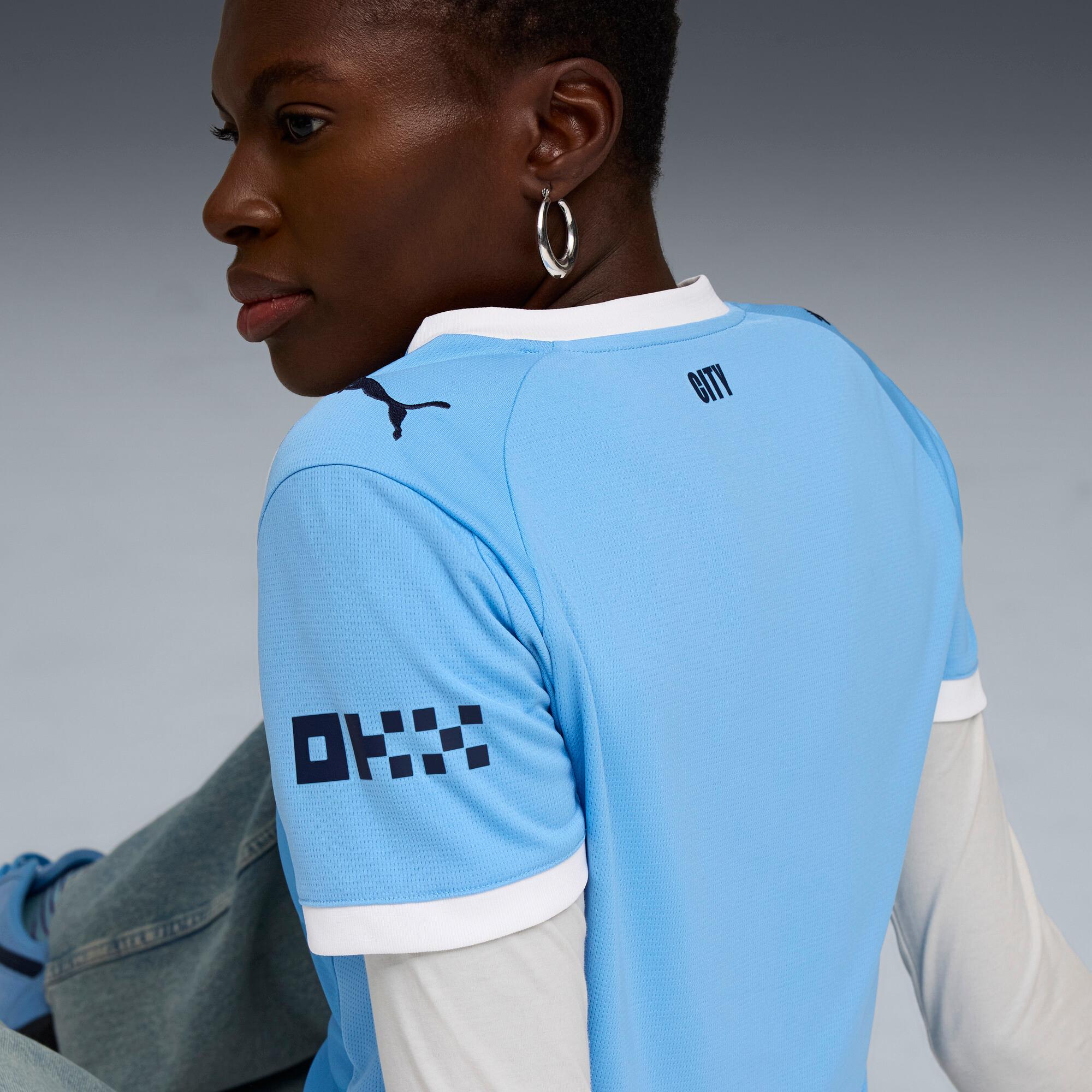 Manchester City 25/26 Home Jersey Women Product Image