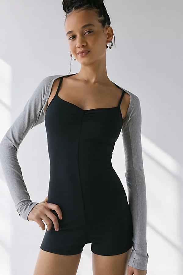 Out From Under Bec Long Sleeve Shrug Top Womens at Urban Outfitters Product Image