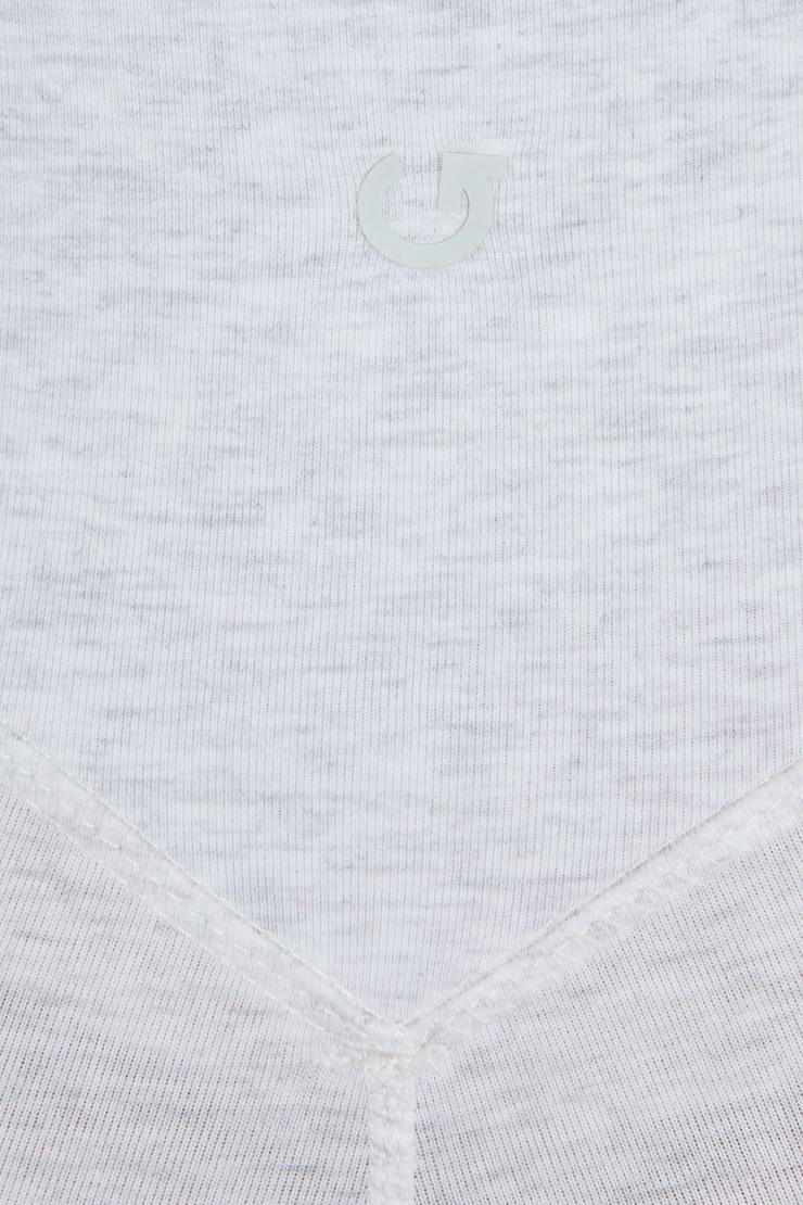 SoftCotton Capri Leggings Product Image