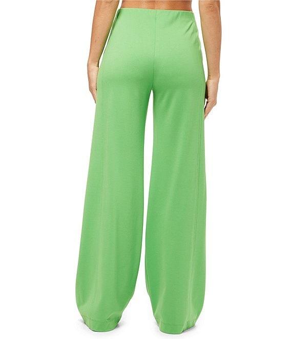 Trina Turk Record Ponte Wide Leg Pants Product Image