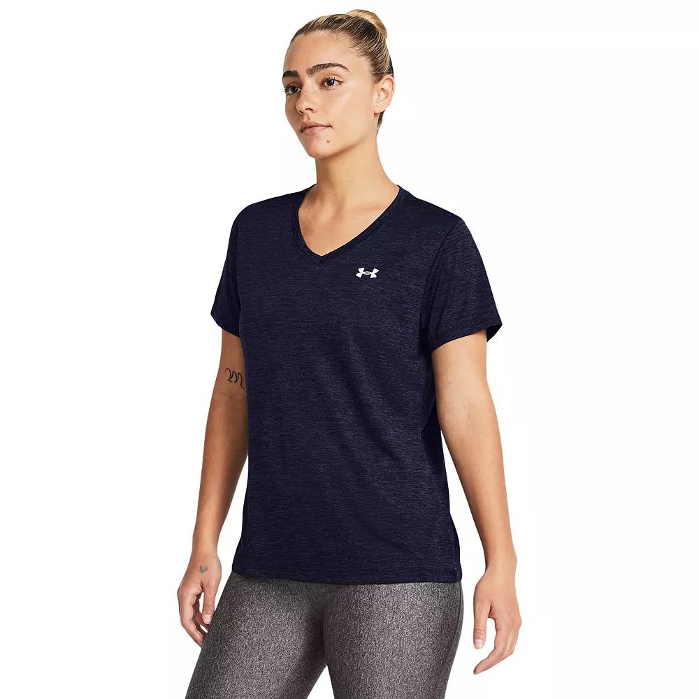 Women's Under Armour Tech™ V-Neck Short Sleeve Tee,  Product Image