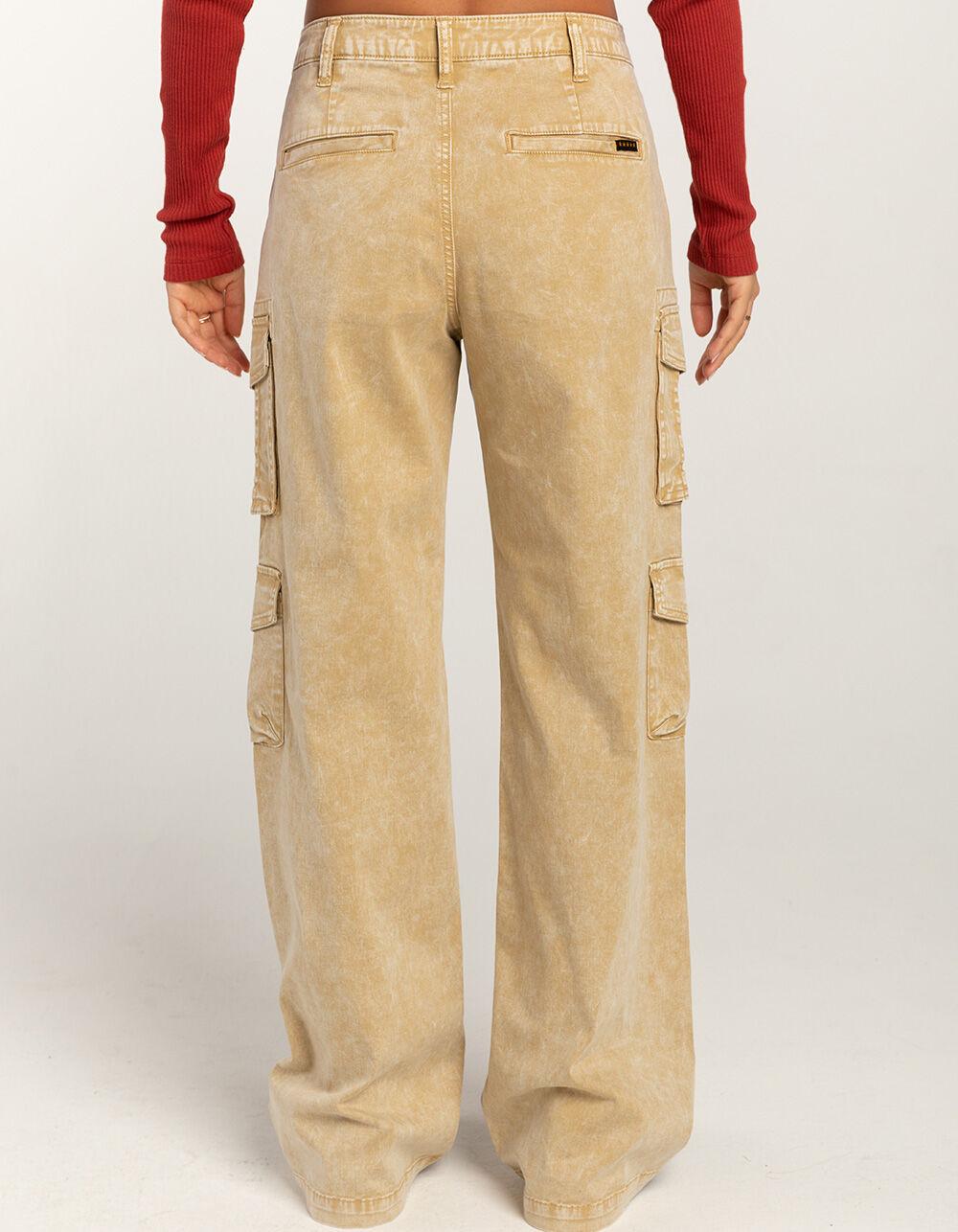 FIVESTAR GENERAL CO. Low Rise Womens Utility Pants - CAMEL Product Image
