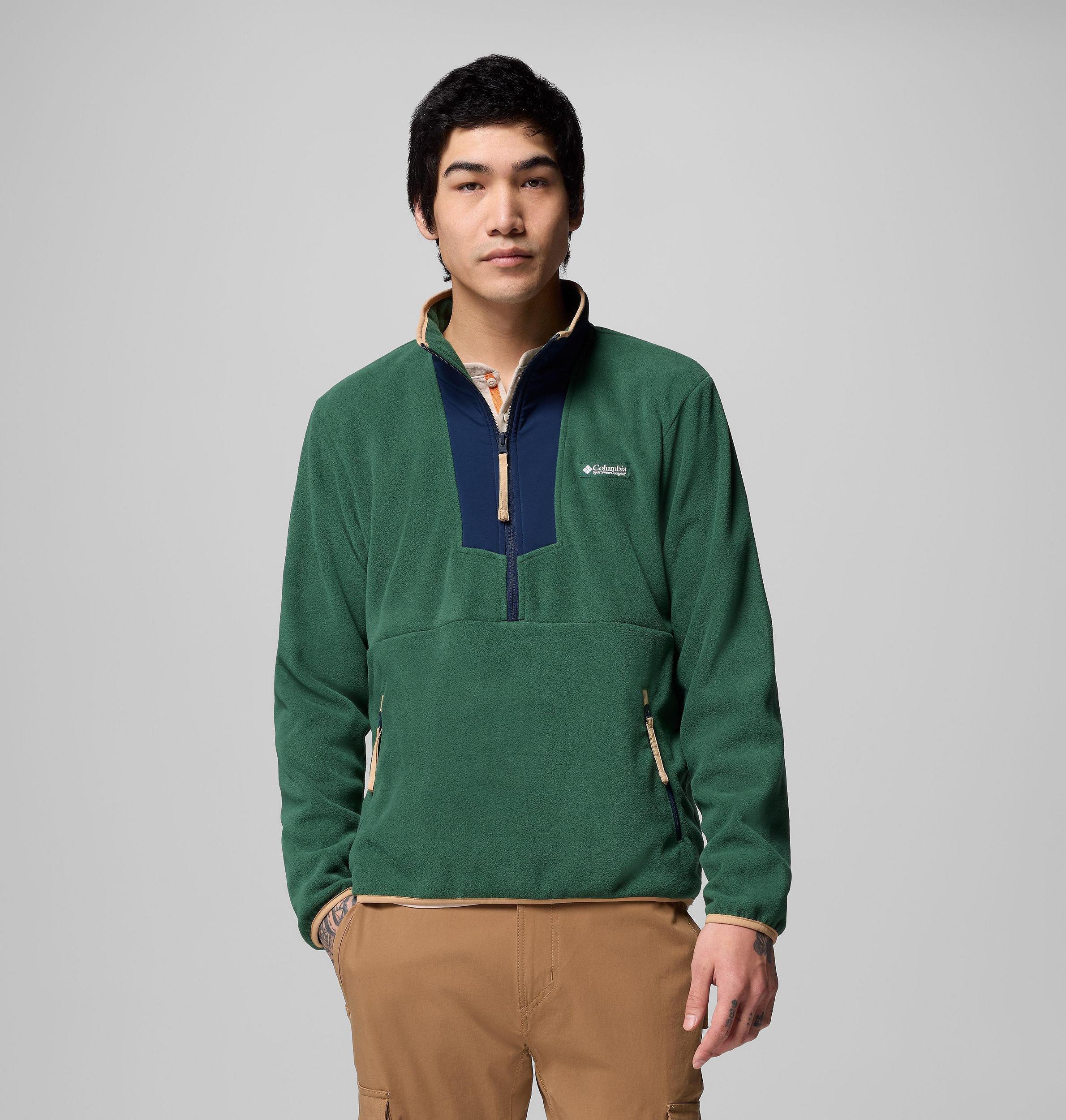 Columbia Men's Sequoia Grove Half Zip Fleece- Product Image