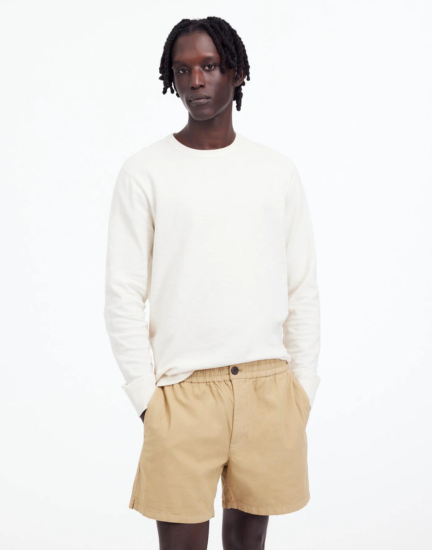 Everywear Short in Cotton Blend Product Image