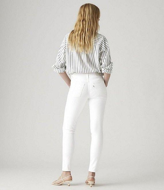 Levi's® 721 High Rise Light Wash Skinny Jeans Product Image