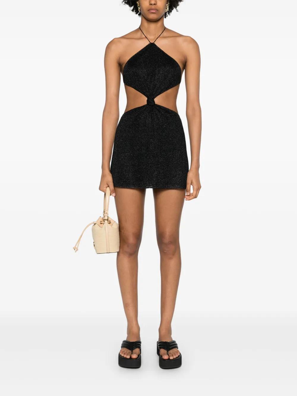 Lumière lurex minidress Product Image