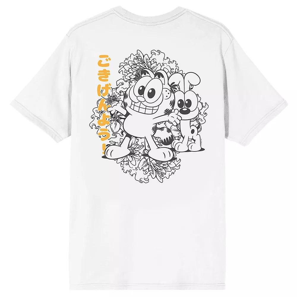 Men's Garfield Chibi Graphic Tee,  Product Image