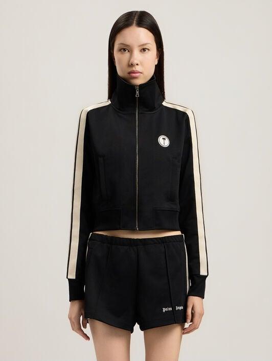 Tree Logo Crop Track Jacket Product Image