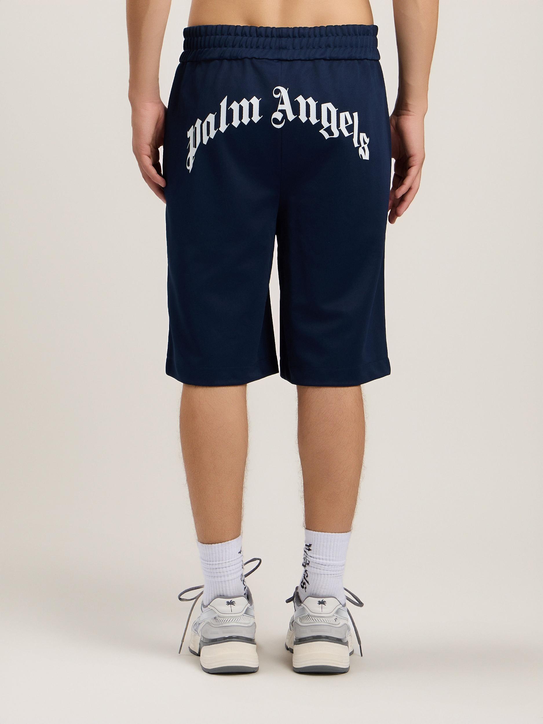 Back Curved Logo Track Shorts Product Image