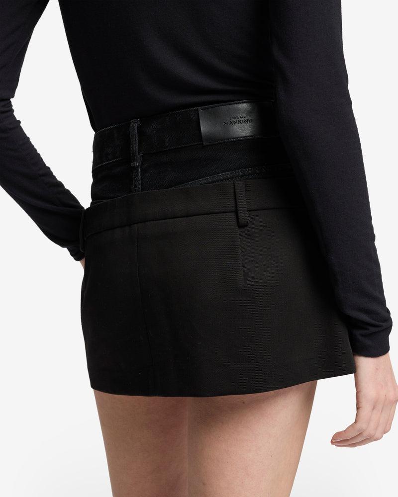 Double Waist Skirt Product Image