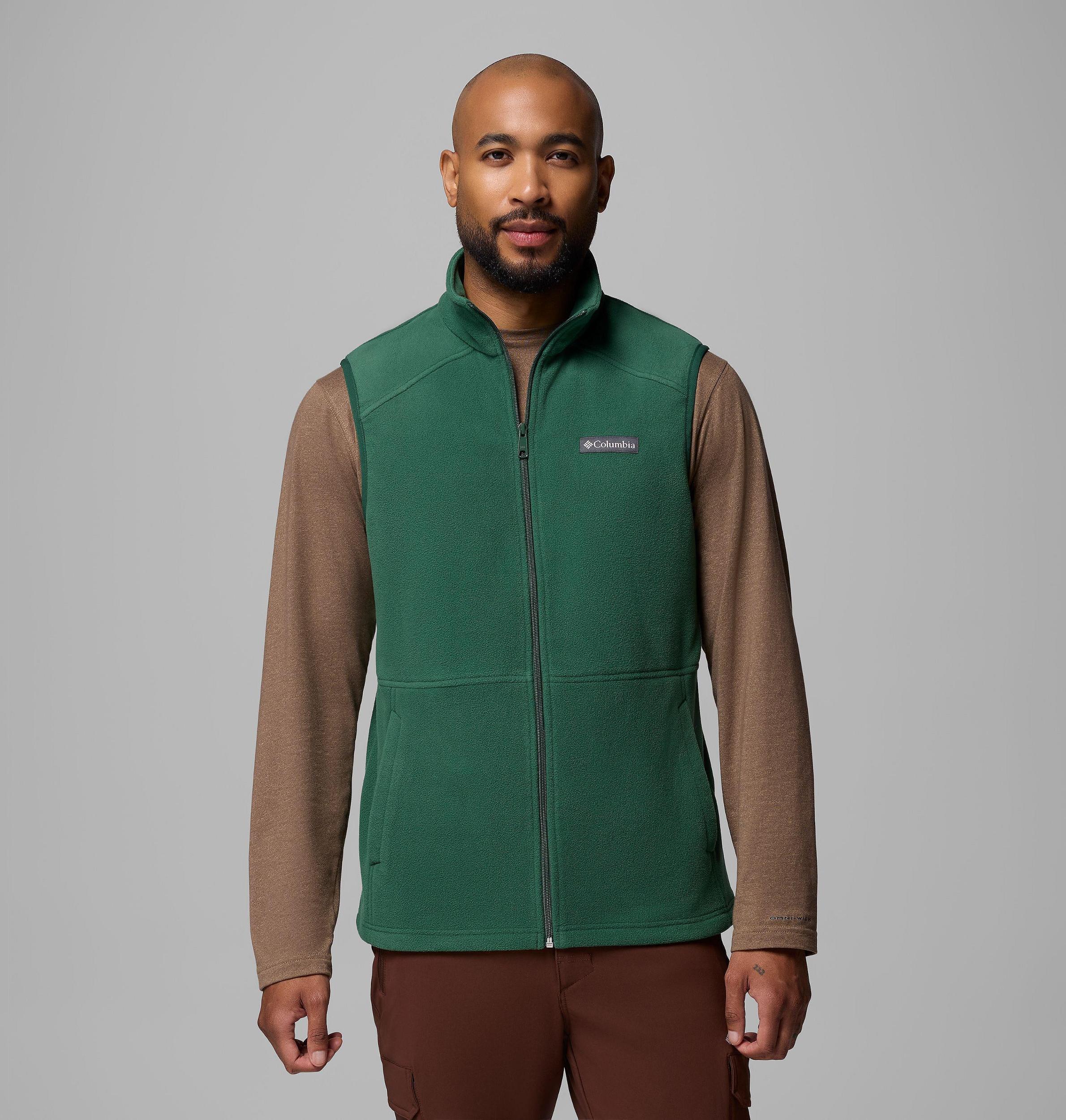 Columbia Mens Castle Dale Fleece Vest- Product Image