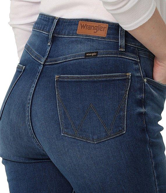 Wrangler® High Rise Unforgettable Skinny Jeans Product Image