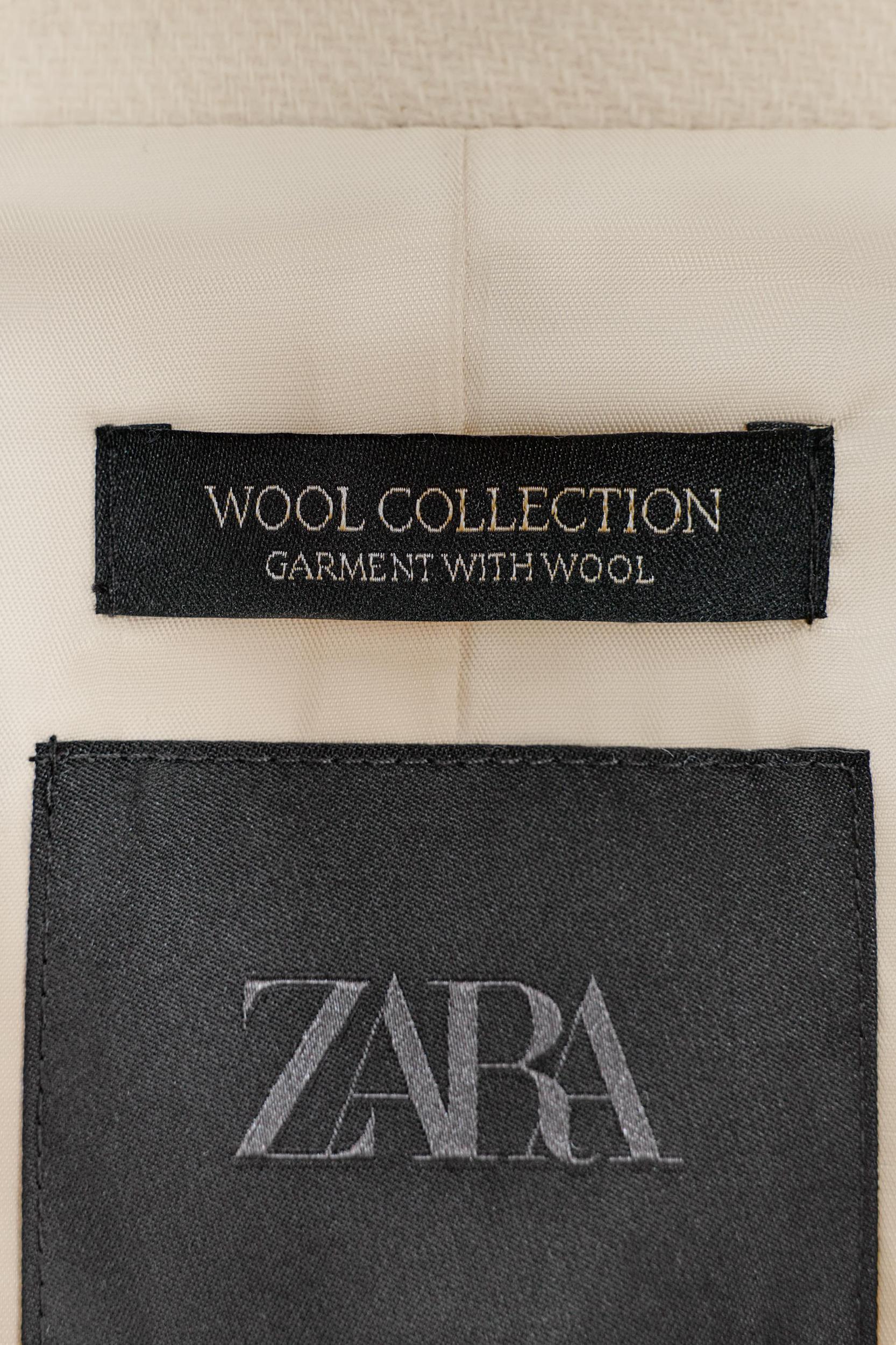 ZW COLLECTION WOOL SHORT COAT Product Image
