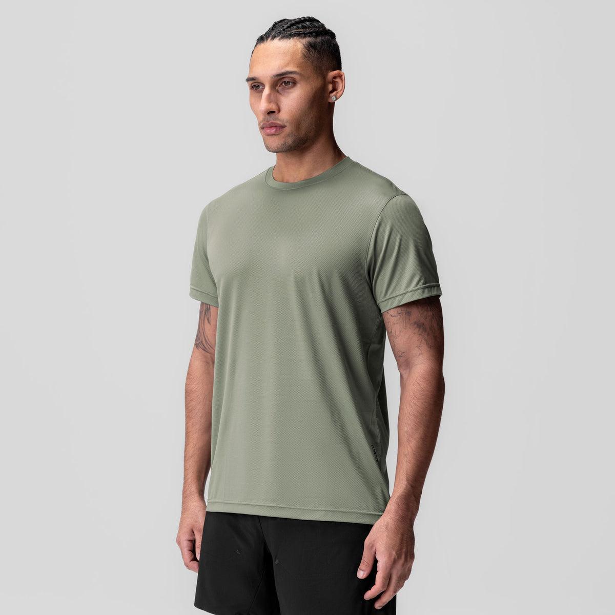 1015. AeroSilver® Essential Tee - Sage Product Image