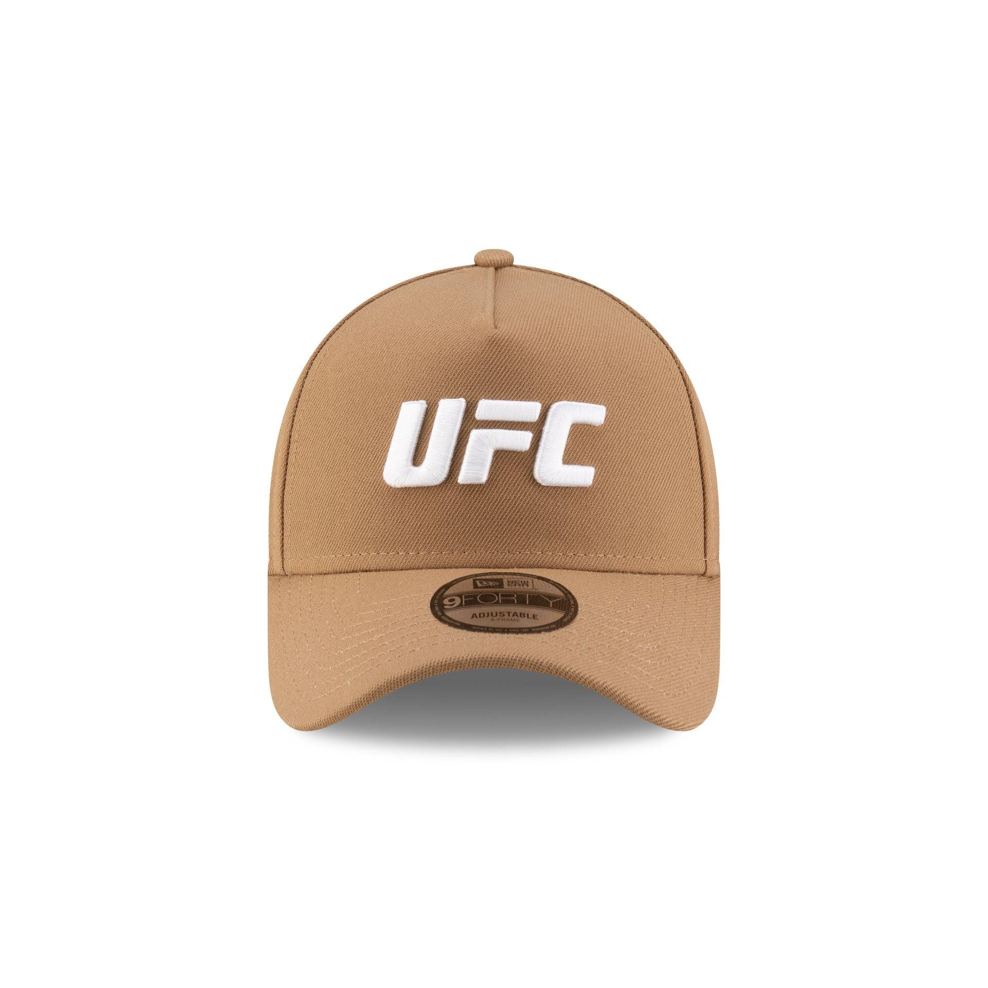 UFC Mexico Khaki Glove 9FORTY A-Frame Snapback Hat Male Product Image