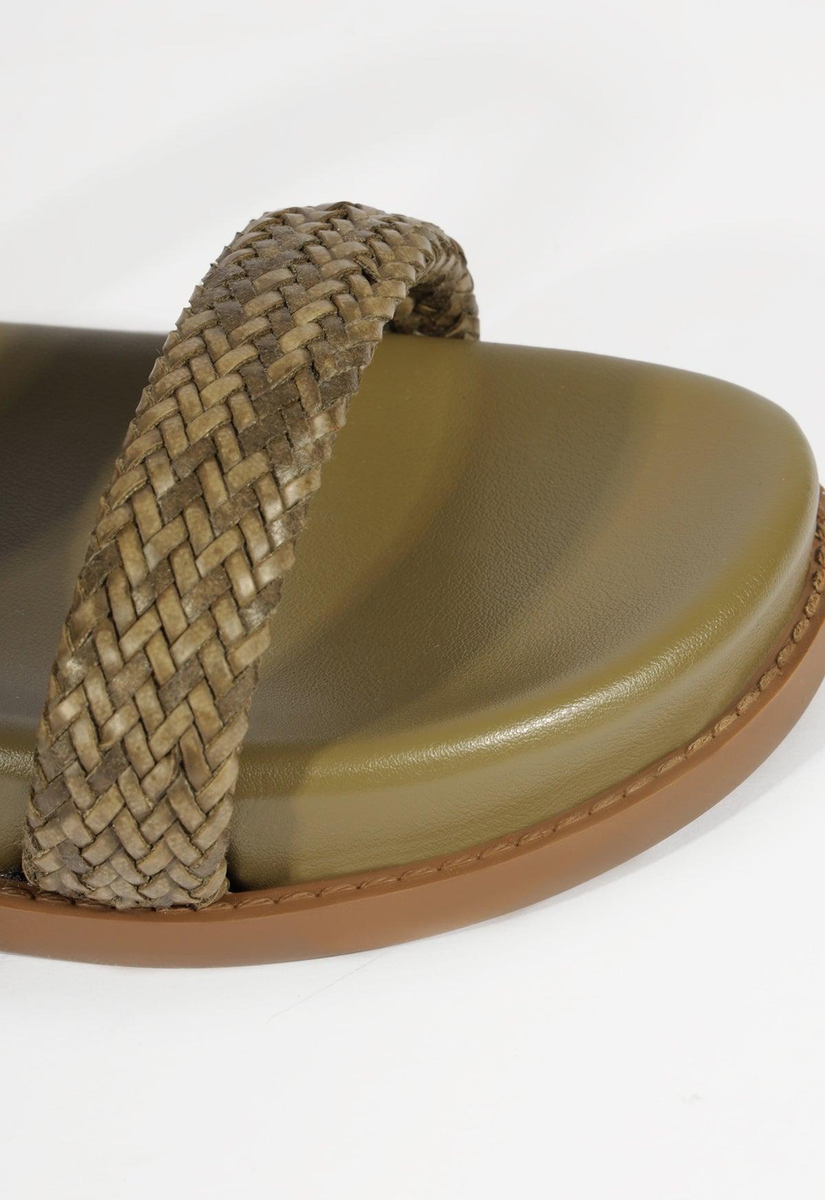 Ruby Green Sporty Sandal Product Image