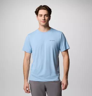 Columbia Men's Tech Trail Utility Short Sleeve Crew- Product Image