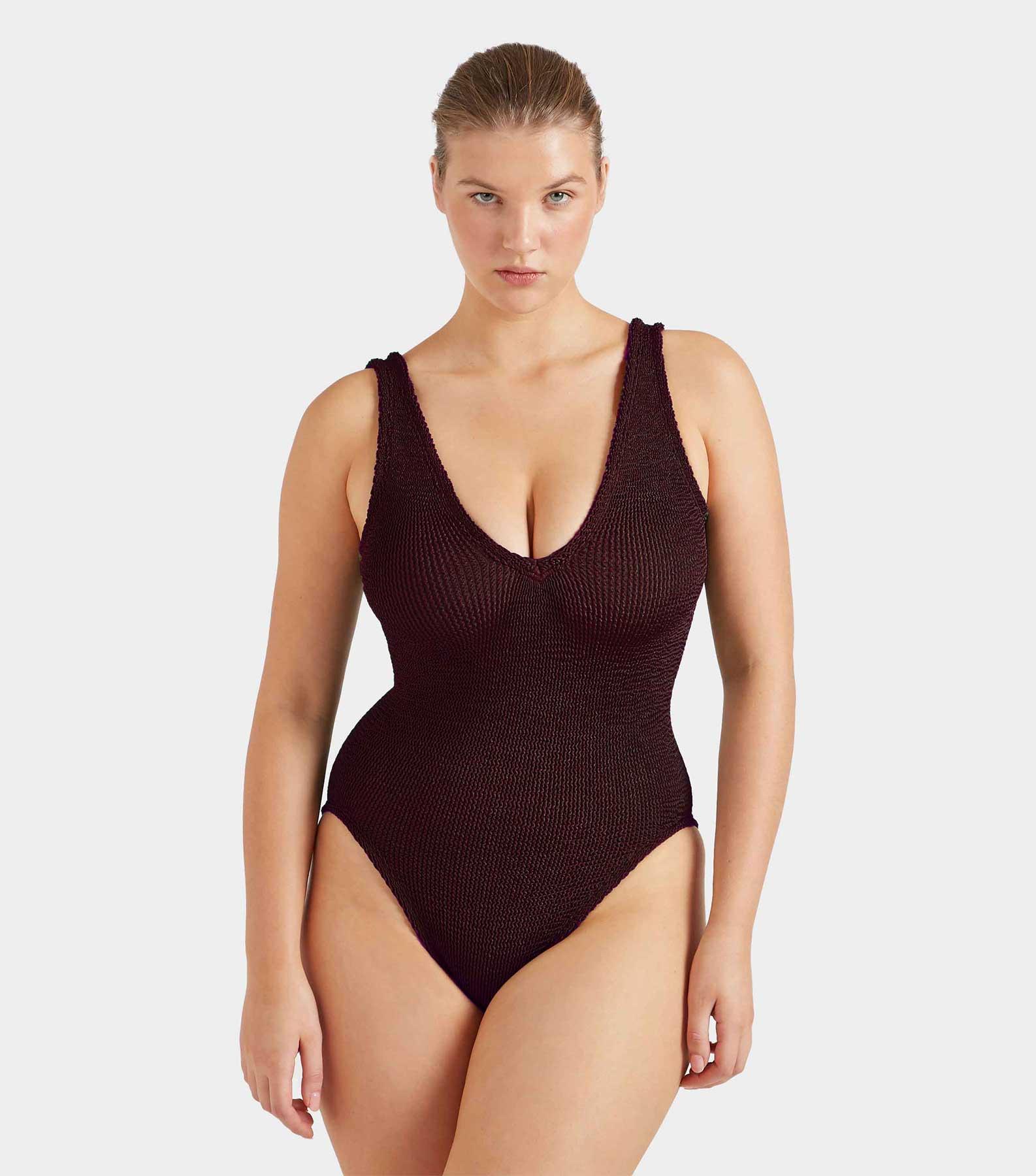 Sadie Swim - Metallic Chocolate Product Image