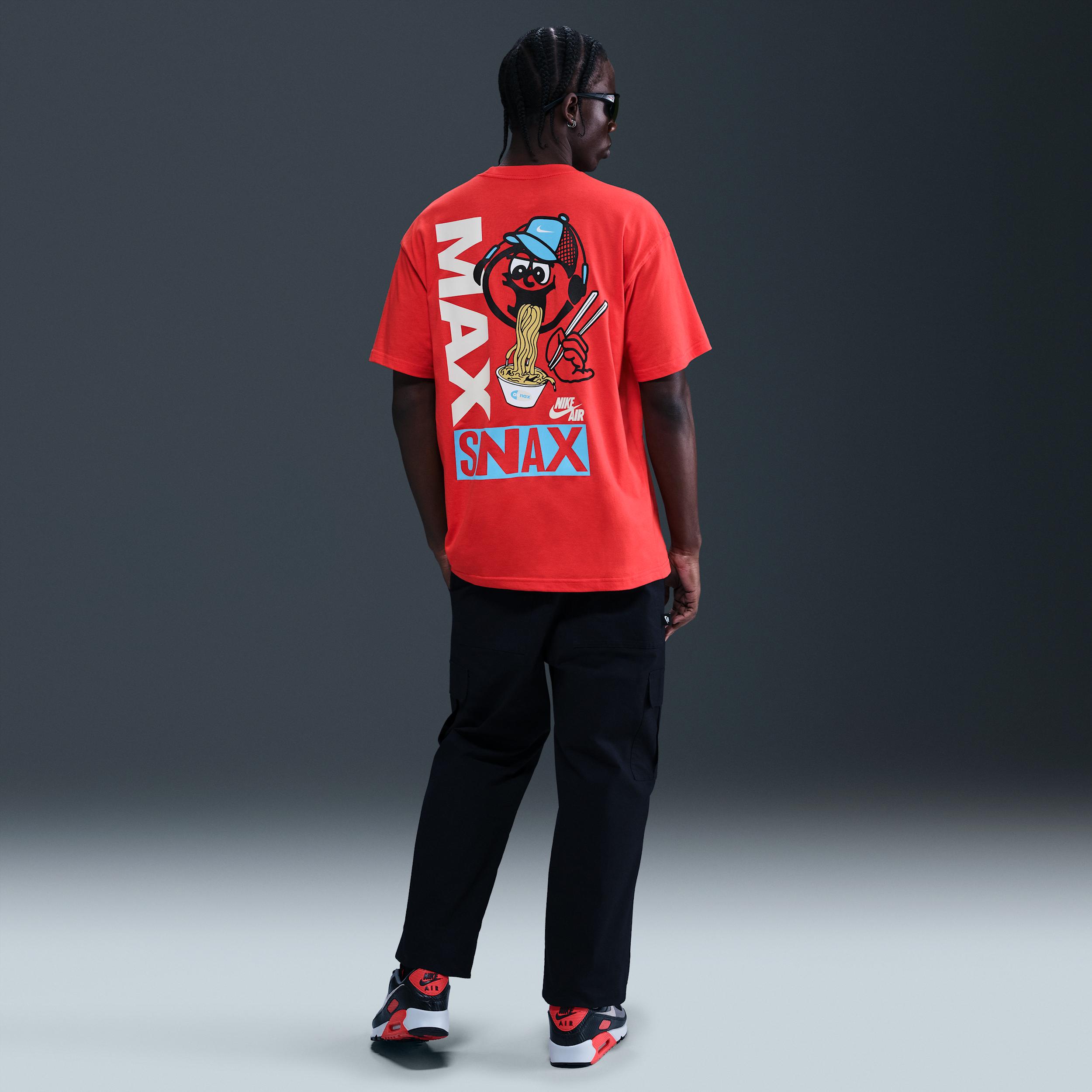 Mens Nike Sportswear Sole Food Max Snax T-Shirt Product Image