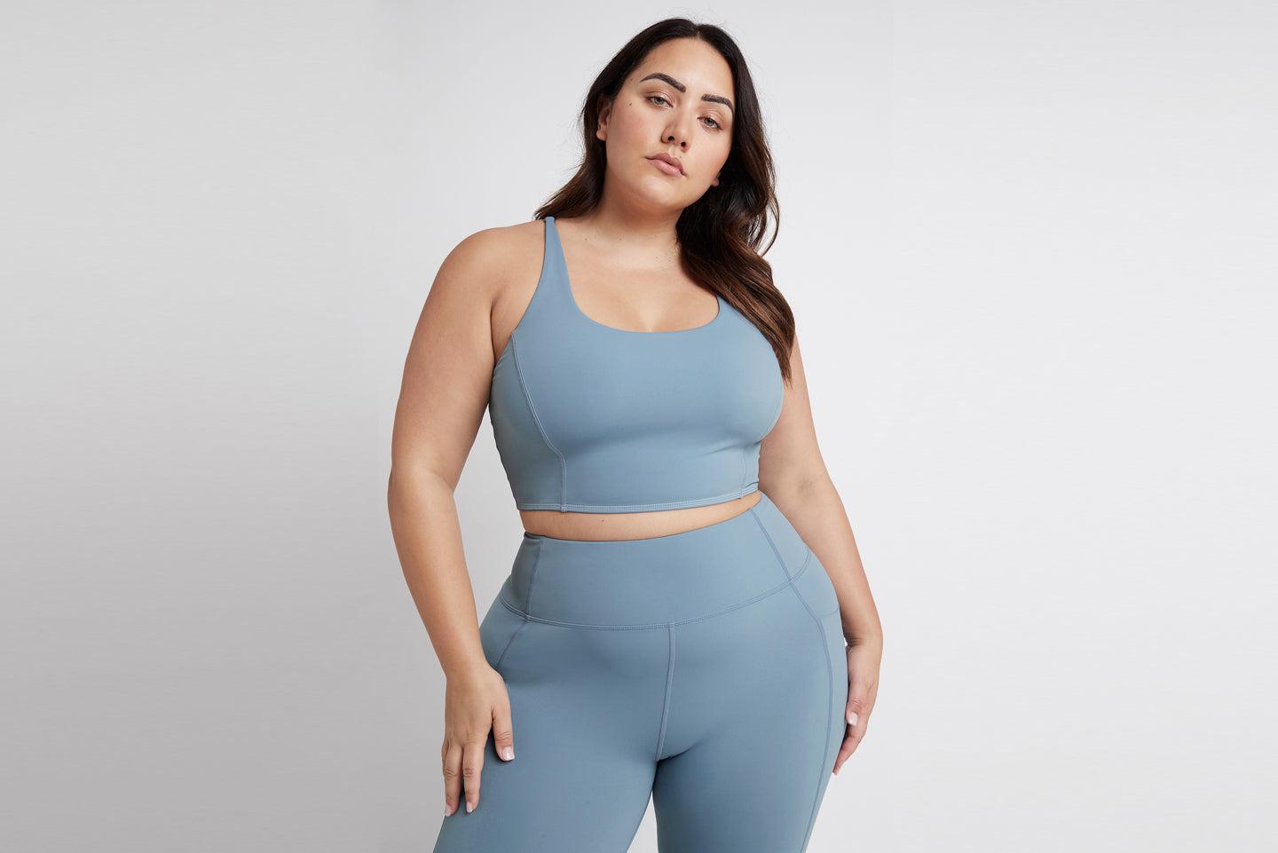 Cross Back Crop Top 312 Product Image