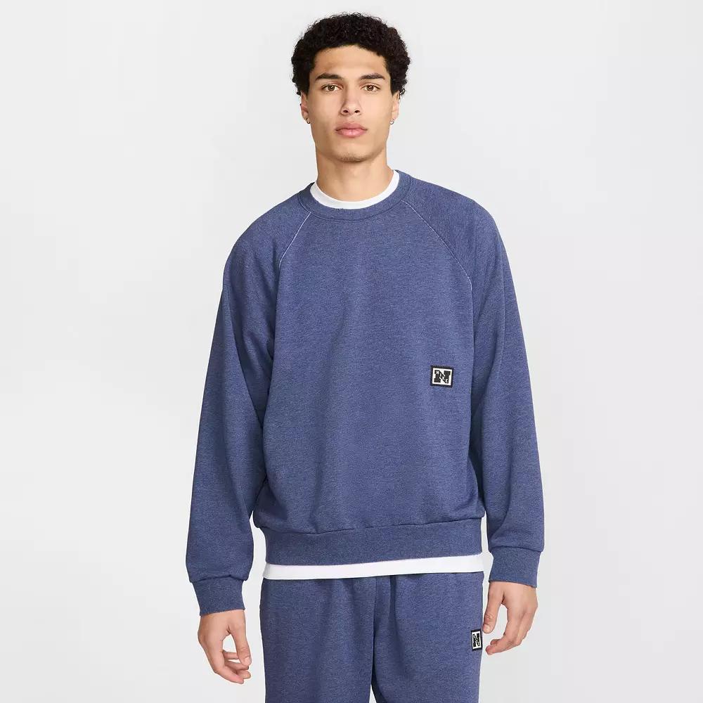 Men's Nike Gym Heritage Dri-Fit Fleece Fitness Top,  Product Image